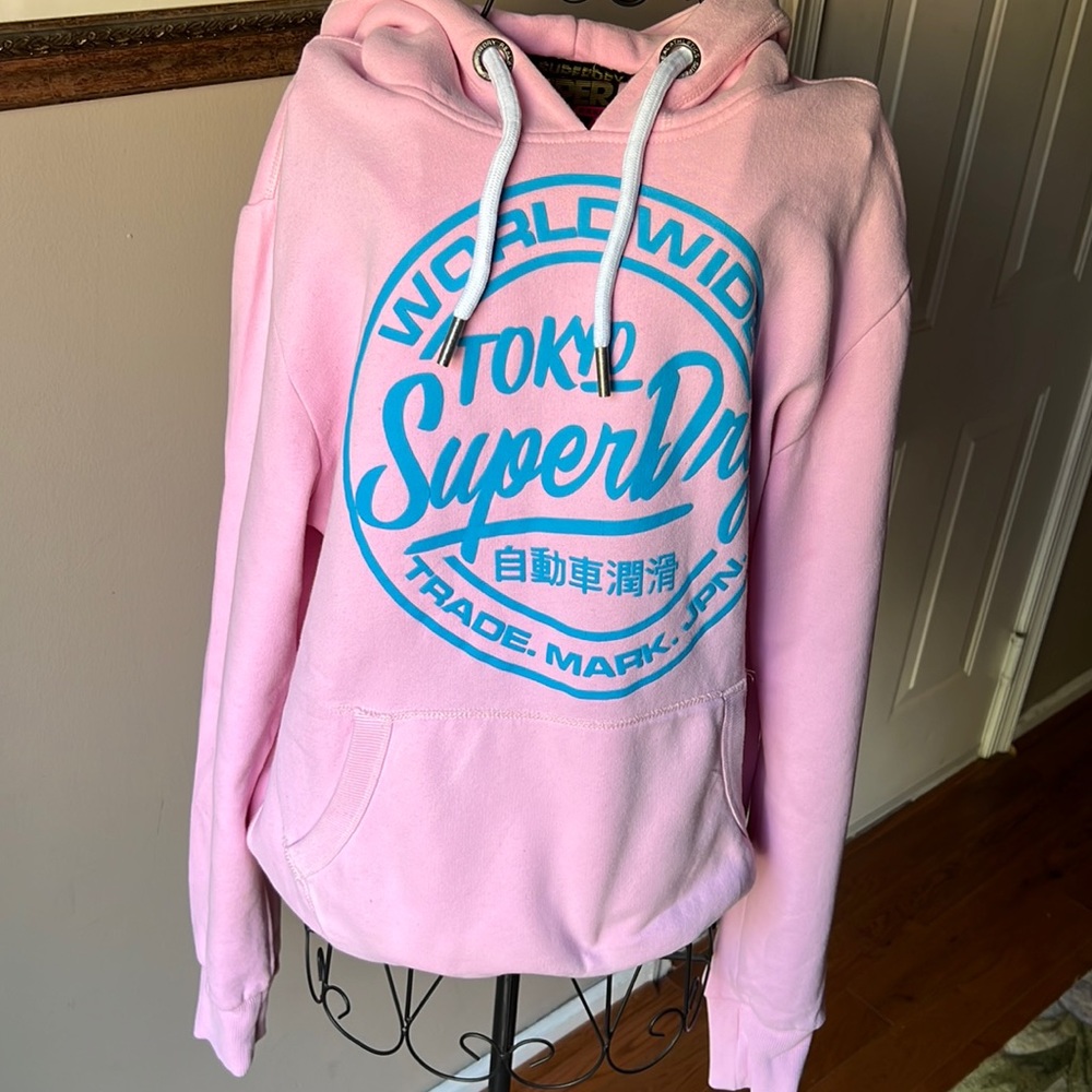Superdry Hoodie Like New